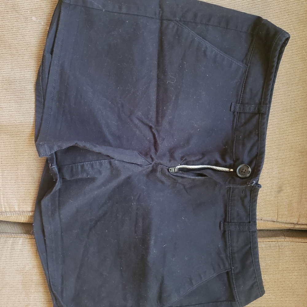 American eagle black khakis